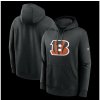 Pánská mikina Cincinnati Bengals NFL Nike Club Logo Hoodie Veľkosť: 3XL