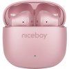 Niceboy Bluetooth bezdrôtové slúchadlá do uší Beans 4 POP Pink
