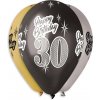 Nafukovacie balóniky 30 cm Happy Birthday „30 mix farieb