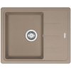 Franke Basis granitový drez 62x50 cm hnedá 114.0494.751