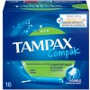 Tampax Compak hygienické tampóny, 16 ks / 1 bal