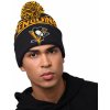 Starter Pánska Zimná Čiapka Pittsburgh Penguins Blizzard Pom Beanie