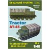 Papierový model - Tractor AT-45