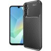 Techsuit CarbonFiber kryt na Samsung Galaxy A16 4G / A16 5G – čierny
