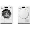 Set výrobkov Miele WWB 680 WCS + TWC 660 WP 125 biely