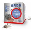 BROS Spiral 6 ks - špirály na komáre s krytom