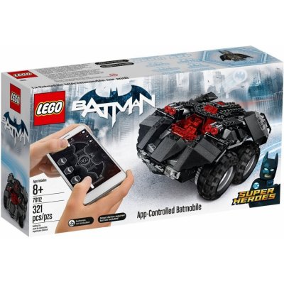 LEGO® Super Heroes 76112 Batmobil ovládaný aplikáciou