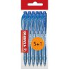 Stabilo Liner 308 modré 6 kusov