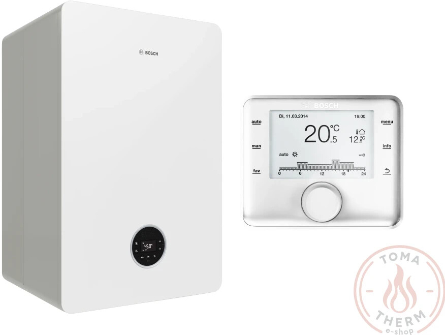 Bosch Condens 5300i WT + CW400 8730850147