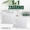 1+1 ZADARMO Vankúš Aloe Vera Green 70x90 cm – hypoalergénny (2 ks)