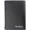 Pierre Cardin TILAK09 331 fekete férfi marhabőr pénztárca 9.5 x 12.5 x 2.5 cm