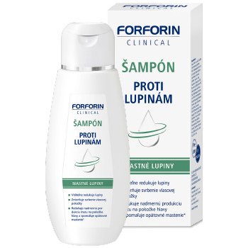 Forforin šampón proti mastným lupinám 200 ml od 8,25 € - Heureka.sk