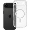Kryt Clear Mag Cover Case With Camera Protection s MagSafe iPhone 17 Air Priesvitný Glitter