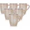 Banquet Sada hrnčekov Shape 6 x 400 ml