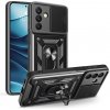 Obal Defender Slide Samsung Galaxy A17 4G A175/A17 5G A176 čierny