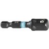 MAKITA ADAPTER 3/8 IMPACT BLACK 50MM (B-66868)