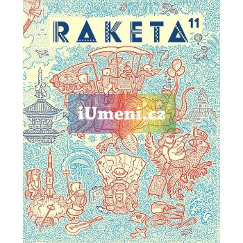 Raketa č. 11 - CESTOVÁNÍ | kolektiv