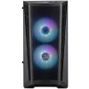 Puzdro Cooler Master MB311L ARGB Mini Tower čierne