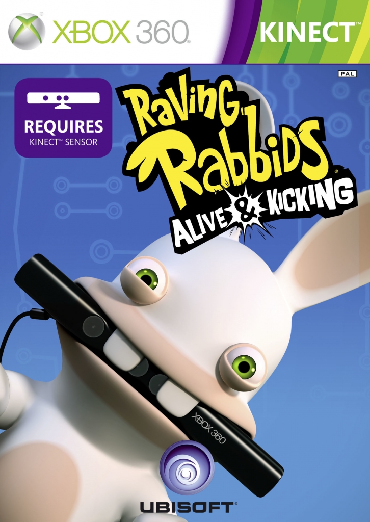 Raving Rabbids: Alive and Kicking