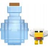 Mattel Lektvar s Mini figúrkou Minecraft a slizom svetlo modrá