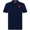 Fan-shop Polo ARSENAL FC Crest modré velikost: S