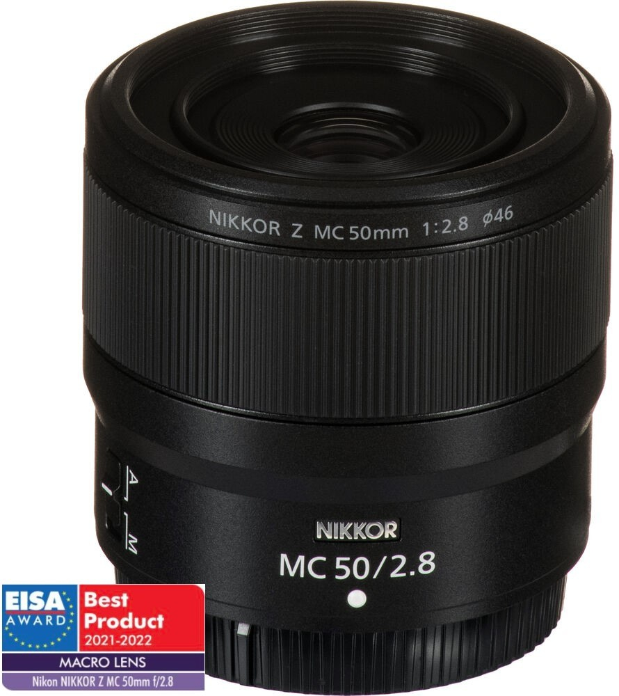 Nikon Nikkor Z MC 50 mm f/2.8 Macro od 498 € - Heureka.sk