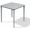 Prosperplast Záhradný jedálenský stôl RIMOS 77,5x77,5x74,5 cm sivý