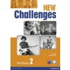 New Challenges 2 Workbook & Audio CD Pack (Liz Kilbey)