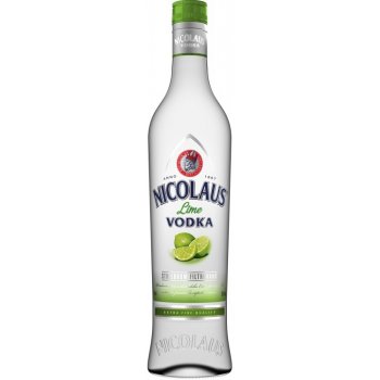 Nicolaus Lime Vodka 38% 0,7 l (čistá fľaša) od 6,6 € - Heureka.sk