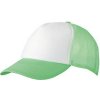 Myrtle beach Unisex sieťovaná šiltovka MB070 White one size