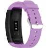 BStrap Silicone Land remienok na Samsung Gear Fit 2, light purple SSG005C04