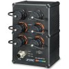 Planet IGS-604HPT-RJ vodotesný priemyselný switch, 6x1Gb, 4x PoE 802.3at 140W, 48-56VDC, -40~75°C, IP67, EN50155