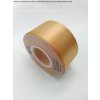 Stuha saténová 3,8cm x 22,5m zlatá