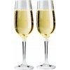 GSI Outdoors Nesting Champagne Flute Set Pohár tvaru flute na sekt Priehľadná 260 mm 61 mm 61 mm 180 ml