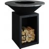 CLASSIC STORAGE 100 vonkajší ohniskový gril Ofyr Farba: Čierna