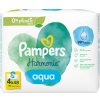 Pampers Harmonie Aqua vlhčené obrúsky 4 balenie = 192 obrúskov