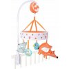 Canpol babies Kolotoč s hracou skrinkou nad postieľku FOX 0m+