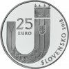 Strieborná minca Ag Proof 25€ / 2018 - Vznik Slovenskej republiky – 25. výročie