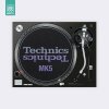 Doto Design Skin SL-1200 / 1210 MK5 DAY & NIGHT Black