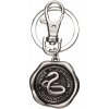 Kľúčenka Harry Potter Pewter-Keychain Slytherin