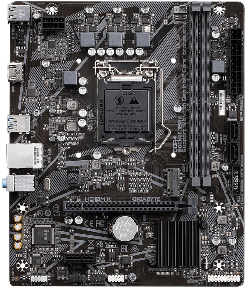 Gigabyte H510M K 1.0