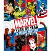 Dorling Kindersley Marvel Year By Year A Visual History New Edition