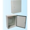 Rozvádzač skriňový 1200x1000x300mm prázdny IP55/IP60 kov sivá MB-1210/300 (xbs)