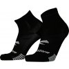 Ponožky Brooks Ghost Lite Quarter 2-Pack Black XL