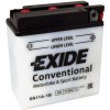 Motobatéria EXIDE BIKE Conventional 11Ah, 6V, 6N11A-1B