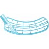 Zone floorball Supreme svetle modrá, Stredná - odľahčená, Pravá (pravá ruka dole), PP - polypropylen