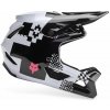 FOX Yth Rampage Digi Img Ce/Cpsc Black/White - YS