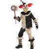 Amscan Detský kostým - Nočná mora klaun Veľkosť - deti: 8 - 10 rokov