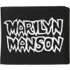 Marilyn Manson Logo Peňaženka