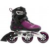 Rollerblade Macroblade 100 3WD W dámske inline korčule čiernofialové veľkosť 42,5